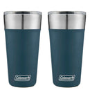 Kit com 2 Copos Térmicos com Tampa 600ml Azul Slate Coleman