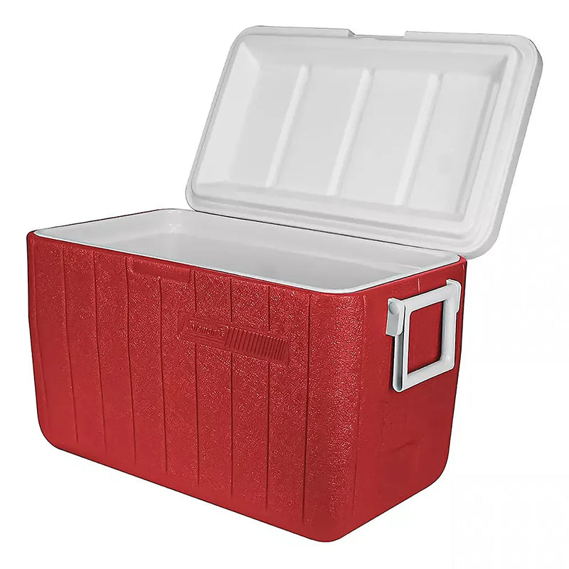 Caixa Térmica 45,4L Adventure Vermelha Coleman