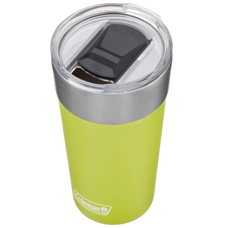 Kit com 6 Copos Térmicos com Tampa 600ml Light Green Coleman