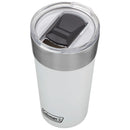 Kit com 6 Copos Térmicos com Tampa 600ml Branco Coleman