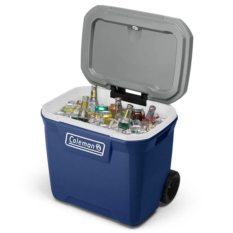 Caixa Térmica com Rodas 61,5L Lakeside Coleman