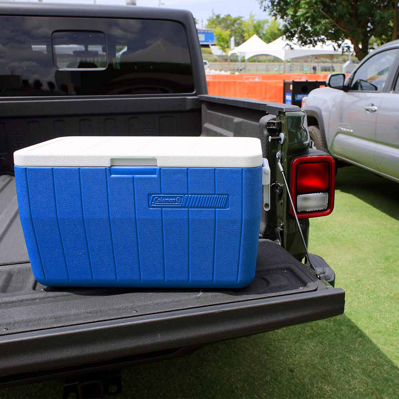 Caixa Térmica 45,4L Adventure Azul Coleman