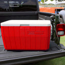 Caixa Térmica 45,4L Adventure Vermelha Coleman