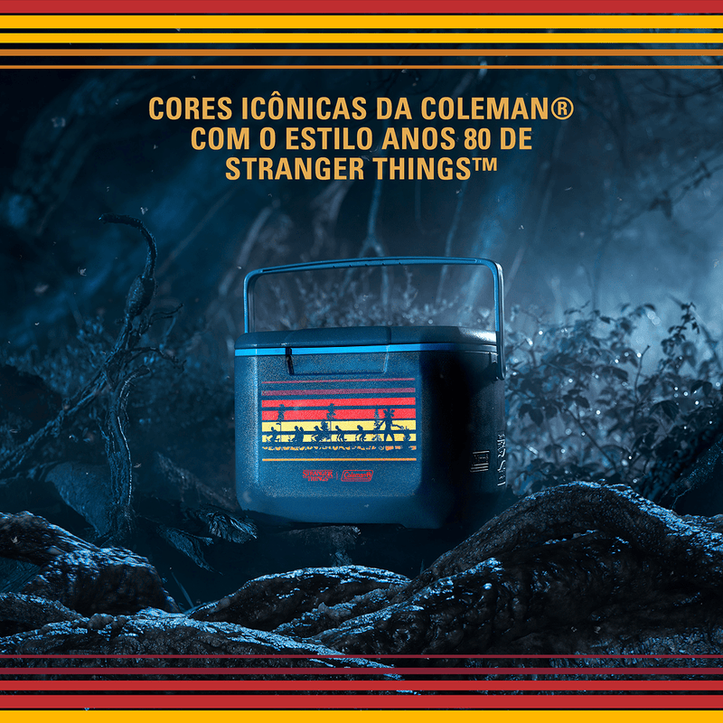 Caixa Térmica 15,1L Coleman Stranger Things™