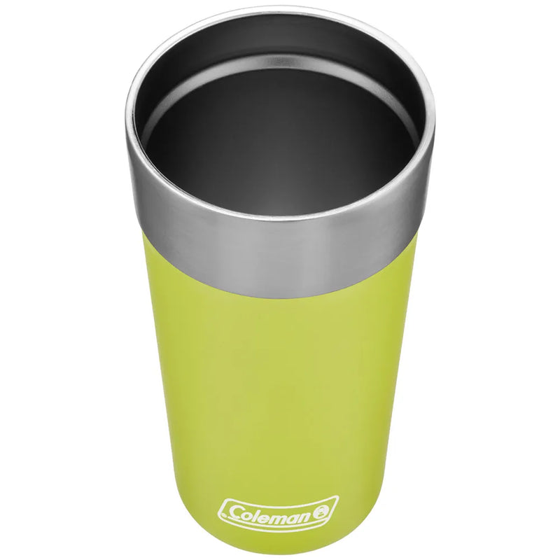 Kit com 6 Copos Térmicos com Tampa 600ml Light Green Coleman