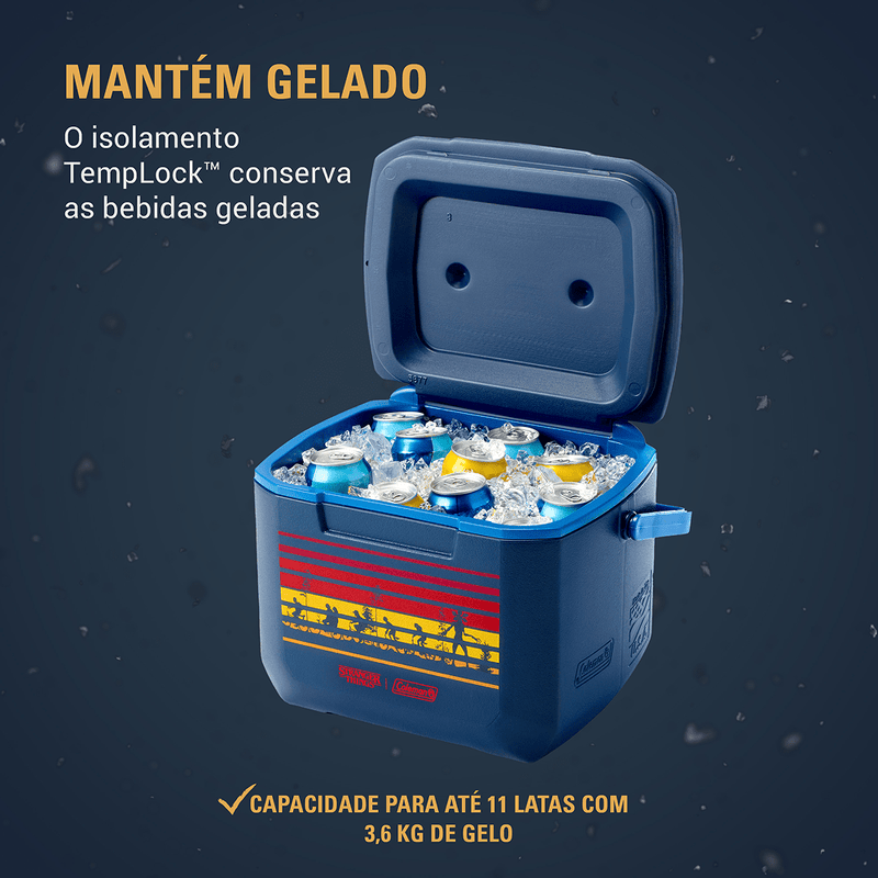 Caixa Térmica 15,1L Coleman Stranger Things™