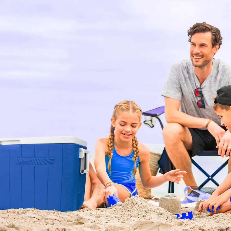 Caixa Térmica 45,4L Adventure Azul Coleman