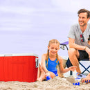 Caixa Térmica 45,4L Adventure Vermelha Coleman