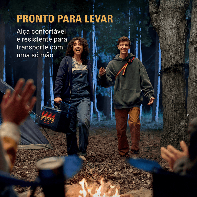 Caixa Térmica 15,1L Coleman Stranger Things™