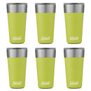 Kit com 6 Copos Térmicos com Tampa 600ml Light Green Coleman