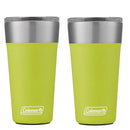 Kit com 2 Copos Térmicos com Tampa 600ml Light Green Coleman